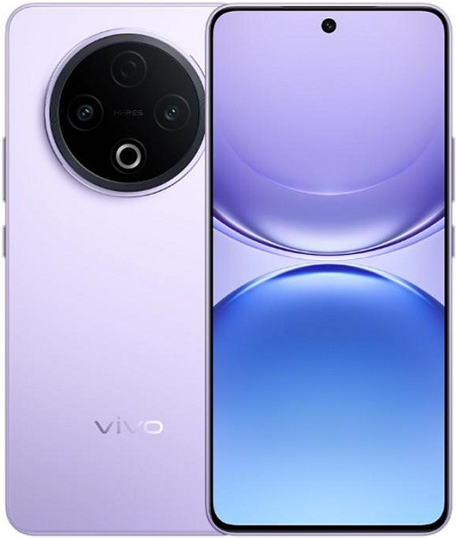 Vivo Y500 5G V2506A Dual Sim 256GB Purple (12GB RAM) - China Version