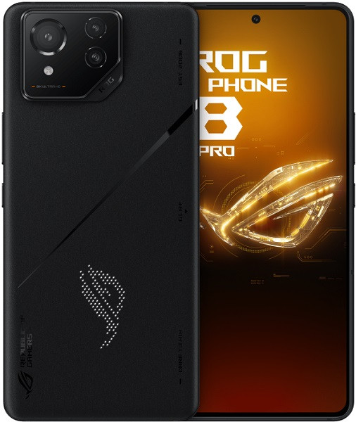 Asus ROG 8 Pro 5G AI2401A Dual Sim 512GB Phantom Black (16GB RAM) - China Version Global ROM