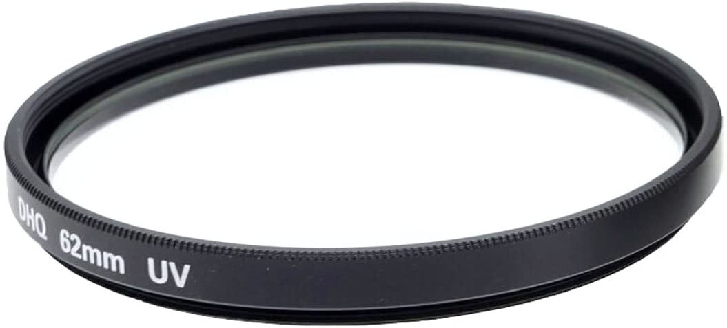 Fujiyama 62mm UV Filter Black