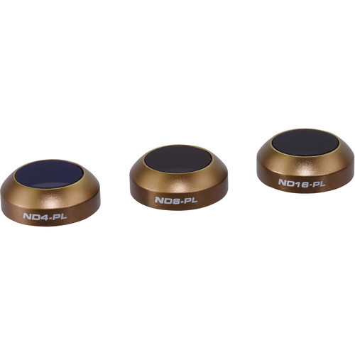 PolarPro Cinema Series 3-pack Filter (Vivid)