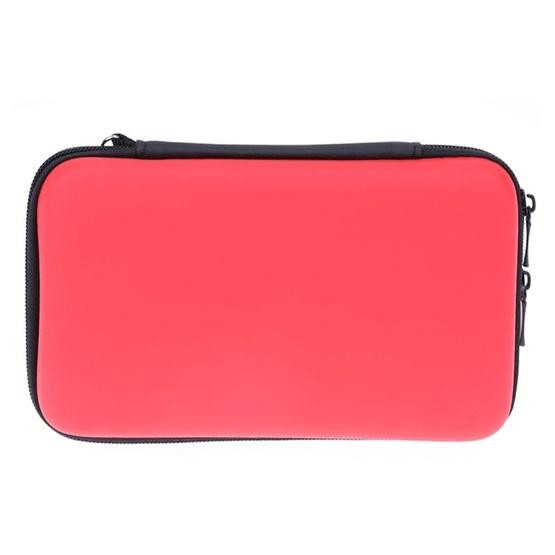 For Nintendo 2DS XL Hard EVA Protective Storage Case Cover Holder(Red)