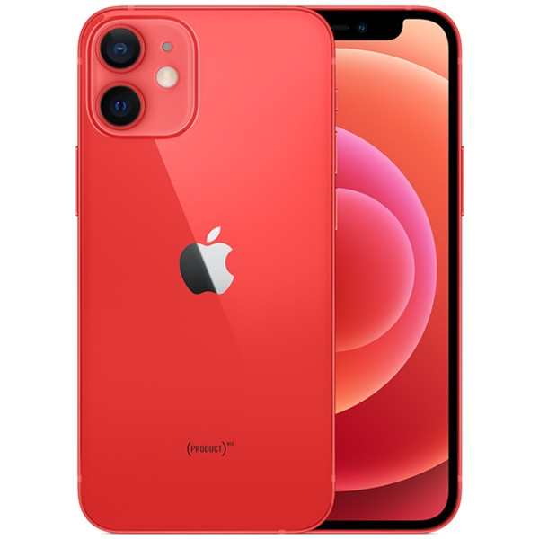 Apple iPhone 12 mini 5G A2399 256GB Red (eSIM) + FREE iPhone 12 mini 9H 2.5D Tempered Glass Screen Protector Apple iPhone 12 mini 5G A2399 256GB Red (eSIM) + FREE iPhone 12 mini 9H 2.5D Tempered Glass Screen Protector