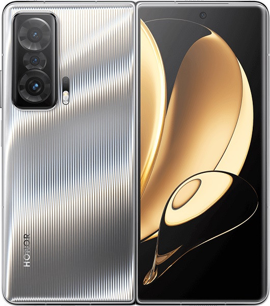 Honor Magic V 5G Dual Sim 256GB Space Silver (12GB RAM) - China Version