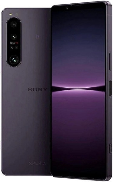 Sony Xperia 1 IV 5G XQ-CT72 Dual Sim 256GB Purple (12GB RAM)
