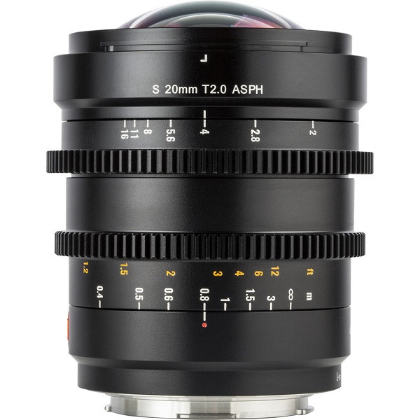 Viltrox S 20mm T2.0 Cine Lens (L Mount)