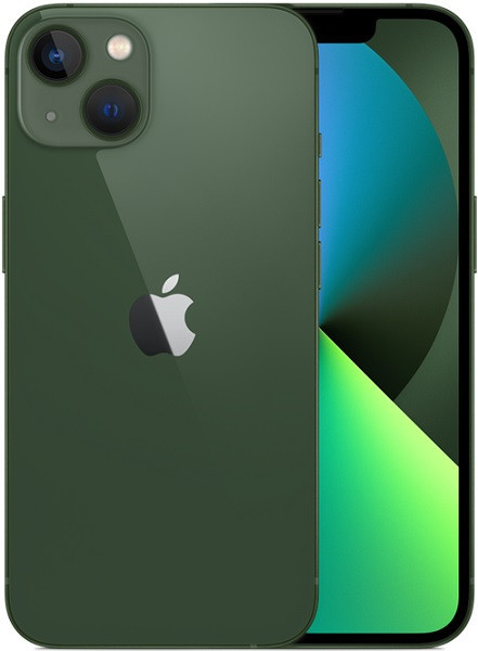 Apple iPhone 13 5G A2634 Dual Sim 256GB Green