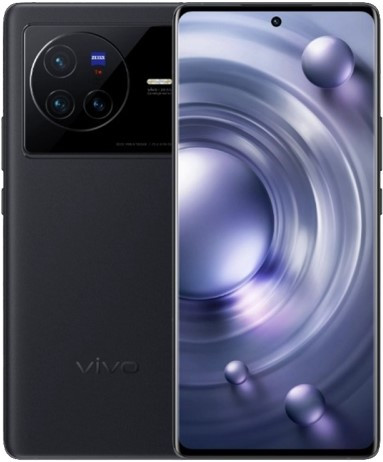 Vivo X80 5G V2183A Dual Sim 512GB Black (12GB RAM) - China Version