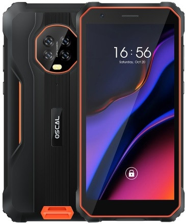 Blackview OSCAL S60 Rugged Phone Dual Sim 16GB Orange (3GB RAM)