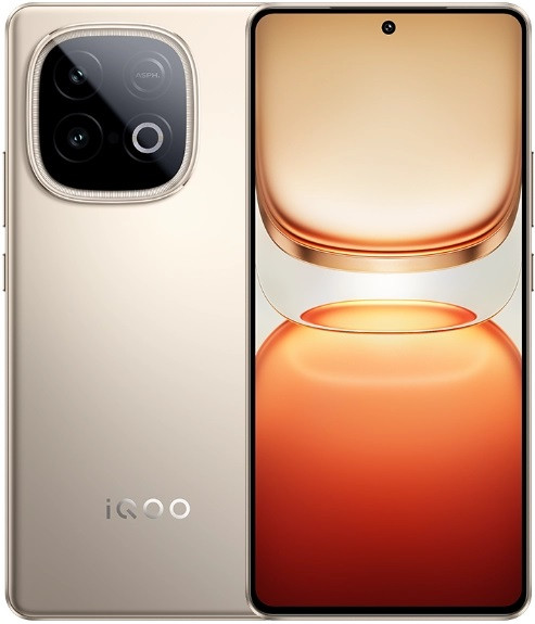 Vivo iQOO Z10 Turbo Pro 5G V2453A Dual Sim 256GB Gold (16GB RAM) - China Version