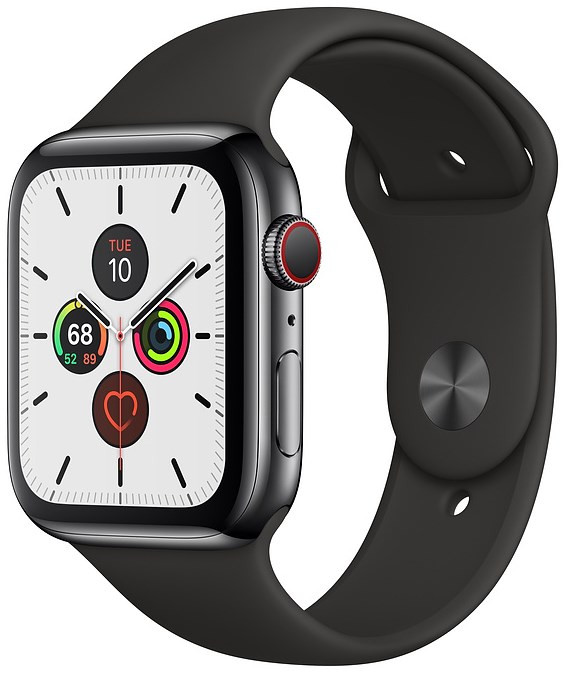 20+ Apple Watch Series 6 44Mm Gps + Cellular Stainless Steel Images