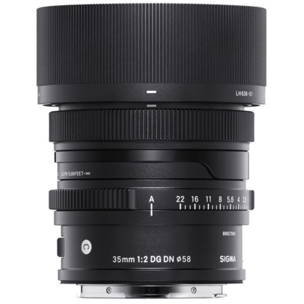 Sigma 35mm f/2.0 DG DN | Contemporary (Sony E Mount)