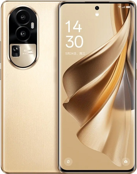 (Unlocked) Oppo Reno 10 5G Dual Sim 256GB Gold (12GB RAM) -  China Version- Full phone specifications