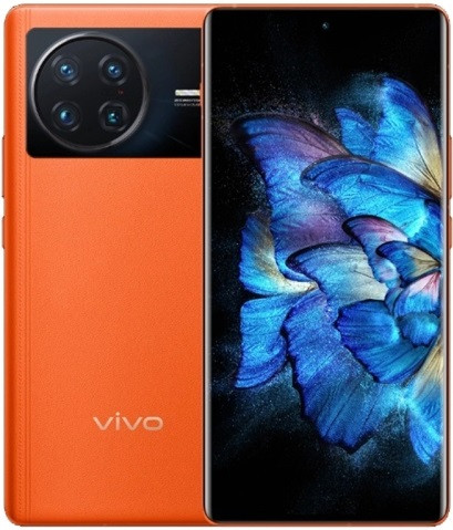 Vivo X Note 5G V2170A Dual Sim 256GB Orange (8GB RAM) - China Version