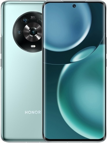 Honor Magic4 5G LGE-AN00 Dual Sim 512GB Cyan (12GB RAM) - China Version