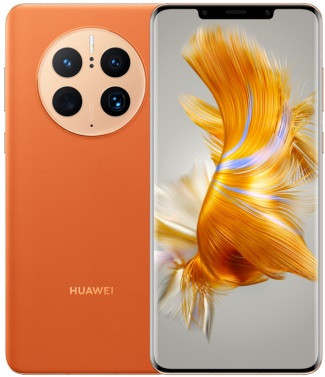 Huawei Mate 50 Pro DCO-AL00 Dual Sim 512GB Kunlun Glass Orange (8GB RAM) - China Version