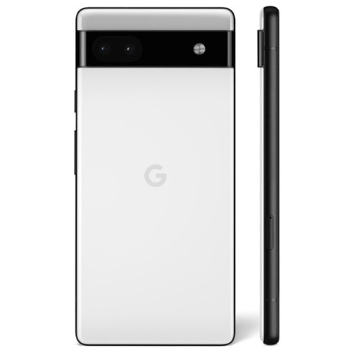 auSIMロックGoogle Pixel 6a 白 ホワイト Chalk 128 GB