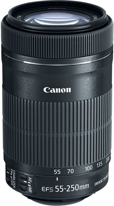 Canon EF-S 55-250mm f/4-5.6 IS STM