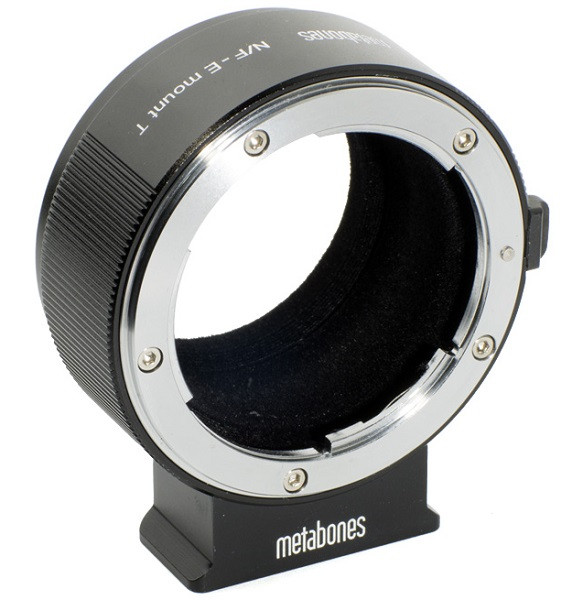 Metabones Nikon F to E-mount Adaptor