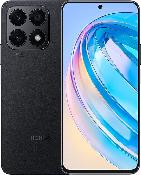 Honor X8a CRT-LX2 Dual Sim 128GB Midnight Black (8GB RAM) - Global Version