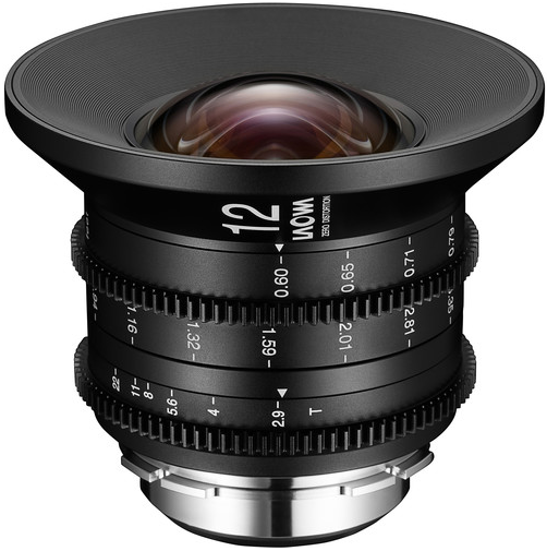 Laowa 12mm T/2.9 Zero-D Cine (Sony E Mount)