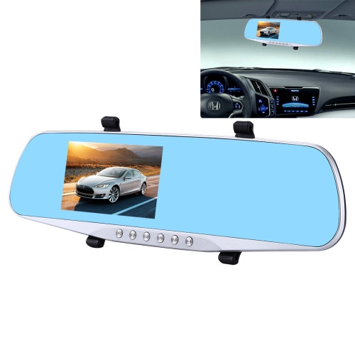 Car DVR - G832 HD 1080P 4.3 inch Screen Display Rearview Mirror
