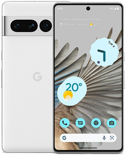 Google Pixel 7 Pro 5G GE2AE 128GB Snow (12GB RAM)