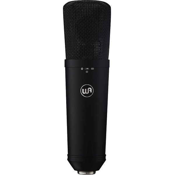 Warm Audio WA-87 R2 Condenser Microphone Black