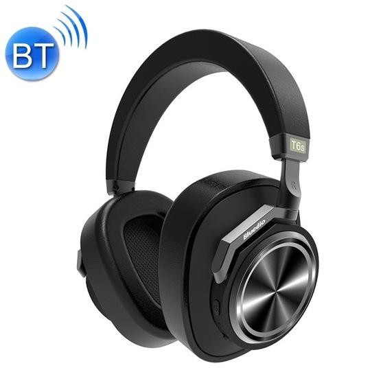 Bluedio T6S Bluetooth Version 5.0 Headset Black