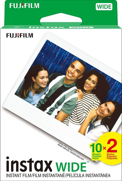 Fujifilm Instax WIDE Instant film (20 Sheets)