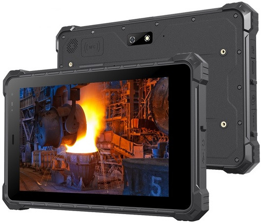 CENAVA A80ST Rugged Tablet 8.0 inch LTE 64GB Black (4GB RAM) - EU Plug