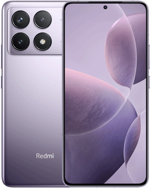 Xiaomi Redmi K70 5G Dual Sim 256GB Purple (16GB RAM) - China Version