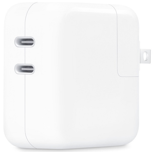 Apple 35W Dual USB-C Port Power Adapter