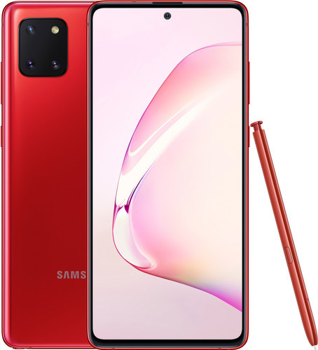Samsung Galaxy Note 10 Lite Dual Sim N770FD 128GB Aura Red (8GB RAM) Samsung Galaxy Note 10 Lite Dual Sim N770FD 128GB Aura Red (8GB RAM)