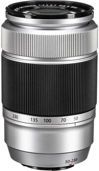 Fujinon XC 50-230mm f/4.5-6.7 OIS Silver II