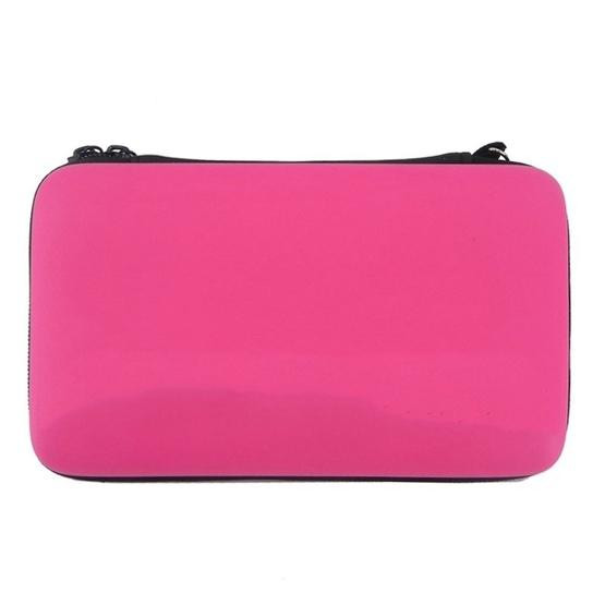 For Nintendo 2ds Xl Hard Eva Protective Storage Case Cover Holder Pink
