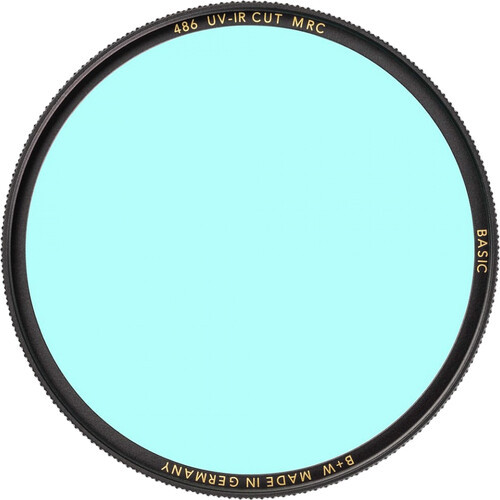 B+W Basic 486 UV-IR Cut MRC 95mm Lens Filter