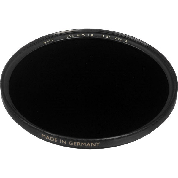 B+W F-Pro 106 ND 1.8 E 49mm Lens Filter