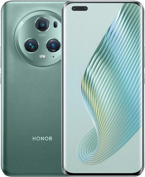 Honor Magic5 Pro 5G PGT-N19 Dual Sim 512GB Green (12GB RAM) - Global Version