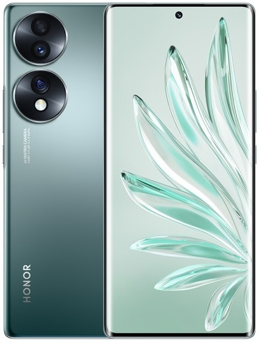 Honor 70 5G FNE-AN00 Dual Sim 256GB Green (8GB RAM) - China Version