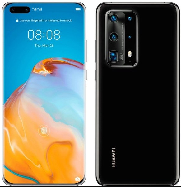 Huawei P40 Pro Plus 5G ELS-N39 Dual Sim 512GB Black (8GB RAM)