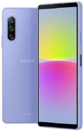 Sony Xperia 10 IV 5G XQ-CC72 Dual Sim 128GB Lavender (6GB RAM)