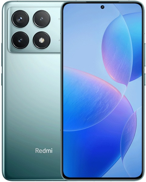 Xiaomi Redmi K70 5G Dual Sim 256GB Blue (16GB RAM) - China Version