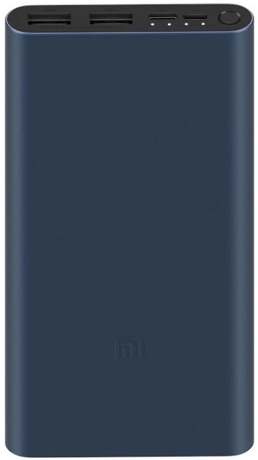 Xiaomi 10000mAh Mi 18W Fast Charge Power Bank 3 (Black)