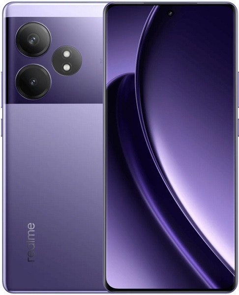 Realme GT Neo 6 5G RMX3852 Dual Sim 256GB Purple (12GB RAM) - China Version