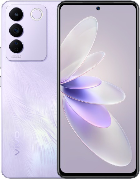 Vivo V27e Dual Sim 256GB Lavender Purple (8GB RAM) - Global Version