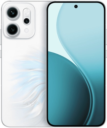 Oppo Reno 14 5G PLA110 Dual Sim 512GB White (12GB RAM) - China Version
