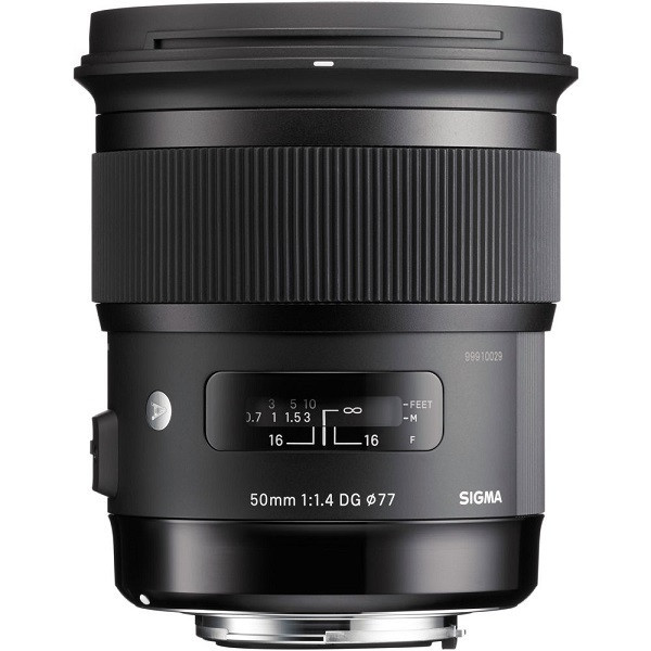 Sigma 50mm f/1.4 DG HSM | Art (Nikon F Mount)
