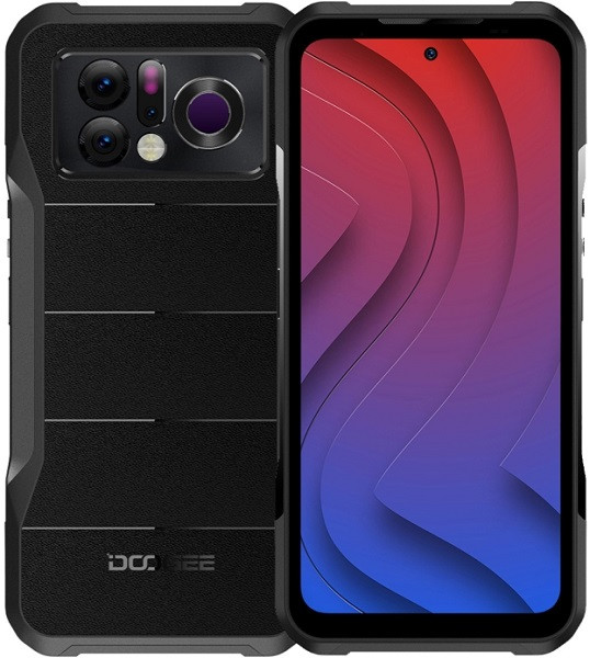 DOOGEE V20 Pro 5G Rugged Phone Dual Sim 256GB Black (20GB RAM)