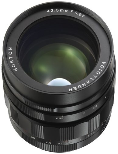 Voigtlander Nokton 42.5mm f/0.95 Micro (M4/3 Mount)