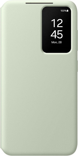 Samsung Galaxy S24 Plus Smart View Wallet Case (Light Green)